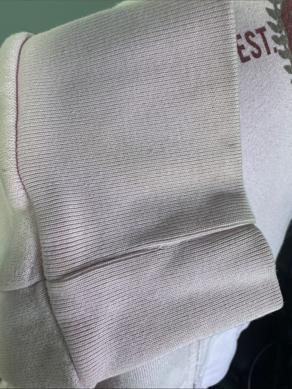 GAP Women’s Pink Full Zip Y2K Hoodie Sz L - Picture 6 of 8